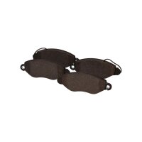 Brake pad set front discs 17.8 mm VALEO suitable for NISSAN CABSTAR