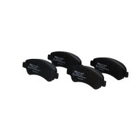 Brake pad set front discs 19 mm VALEO suitable for e.g....