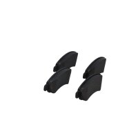 Brake pad set front discs 19 mm VALEO suitable for e.g. PEUGEOT 208