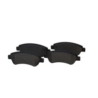 Brake pad set front discs 19 mm VALEO suitable for e.g. PEUGEOT 208