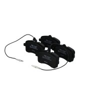 Brake pad set front discs 19.1 mm VALEO for PEUGEOT 407...