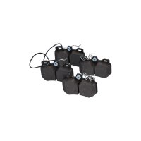 Brake pad set front discs 18.3 mm VALEO for PEUGEOT 205 and others