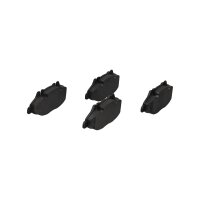 Brake pad set front discs 20.6 mm VALEO IAM-Expertise suitable for e.g. MB VITO