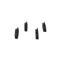 Brake pad set front discs 20.6 mm VALEO IAM-Expertise suitable for e.g. MB VITO