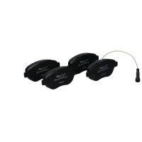 Brake pad set front discs 19 mm VALEO for FIAT BRAVO and others