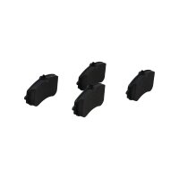 Bremsbelagsatz Scheiben hinten 18,7 mm VALEO für u.a. VW CRAFTER