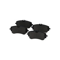 Bremsbelagsatz Scheiben hinten 18,7 mm VALEO für u.a. VW CRAFTER