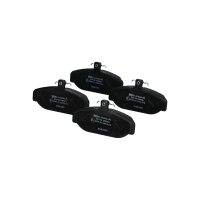 Brake pad set front discs 17.6 mm VALEO suitable for e.g....