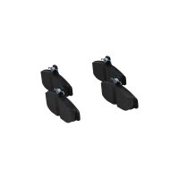 Brake pad set front discs 17.6 mm VALEO suitable for e.g. VOLVO 740