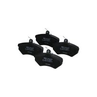 Brake pad set front discs 16 mm VALEO IAM-Expertise...