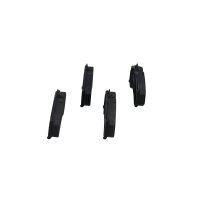 Brake pad set discs 19.2 mm VALEO IAM-Expertise suitable...