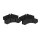 Brake pad set discs 19.2 mm VALEO IAM-Expertise suitable for e.g. MB SPRINTER