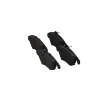 Brake pad set front discs 19.2 mm VALEO suitable for e.g. MB E-CLASS