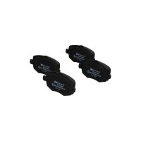 Brake pad set front discs 16.1 mm VALEO suitable for...