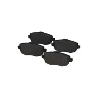 Brake pad set front discs 16.1 mm VALEO suitable for LANCIA YPSILON