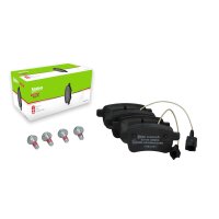 Bremsbelagsatz Scheiben hinten 17,6 mm VALEO für...