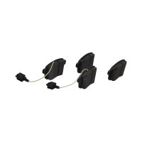 Bremsbelagsatz Scheiben hinten 17,6 mm VALEO für u.a. ALFA ROMEO GIULIETTA