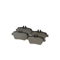 Bremsbelagsatz Scheiben hinten 18,2 mm VALEO für u.a. MB B-KLASSE