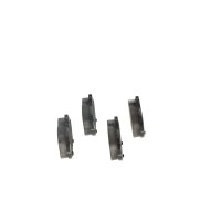 Bremsbelagsatz Scheiben hinten 18,2 mm VALEO für u.a. MB B-KLASSE