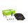 Brake pad set front discs 17.4 mm VALEO for e.g. RENAULT CLIO