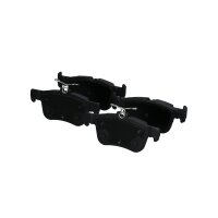 Brake pad set rear discs 16 mm VALEO for FORD KUGA and...