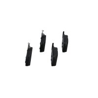 Brake pad set rear discs 16 mm VALEO for FORD KUGA and...