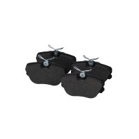 Brake pad set front discs 17.6 mm VALEO IAM-Expertise fits MB 190