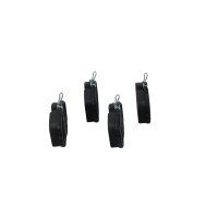 Brake pad set front discs 17.6 mm VALEO IAM-Expertise fits MB 190