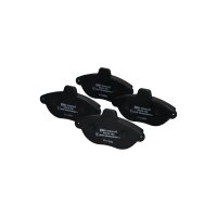 Brake pad set front discs 18 mm VALEO for CITROËN...