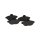 Brake pad set front discs 18 mm VALEO for CITROËN JUMPY and others