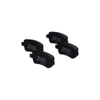 Brake pad set rear discs 17.1 mm VALEO for FIAT CROMA and...