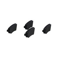 Brake pad set rear discs 17.1 mm VALEO for FIAT CROMA and others