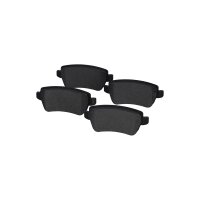 Brake pad set rear discs 17.1 mm VALEO for FIAT CROMA and others