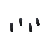 Brake pad set rear discs 17.1 mm VALEO for FIAT CROMA and others