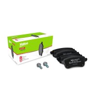 Brake pad set rear discs 16 mm VALEO suitable for e.g....