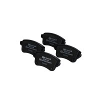 Brake pad set rear discs 16 mm VALEO suitable for e.g....