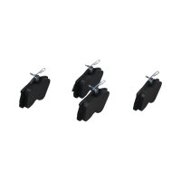 Brake pad set rear discs 15.2 mm VALEO for HONDA ACCORD and others