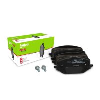 Brake pad set front discs 18.1 mm VALEO for PEUGEOT 3008...