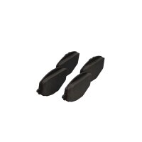 Brake pad set front discs 18.1 mm VALEO for PEUGEOT 3008 and others