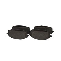 Brake pad set front discs 18.1 mm VALEO for PEUGEOT 3008 and others