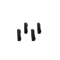 Brake pad set rear discs 15.1 mm VALEO suitable for e.g. OPEL ASTRA