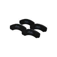 Brake pad set discs 20 mm VALEO IAM-Expertise suitable...