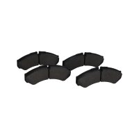 Brake pad set discs 20 mm VALEO IAM-Expertise suitable for IVECO DAILY