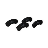 Brake pad set discs 20 mm VALEO IAM-Expertise suitable for IVECO DAILY