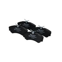 Brake pad set front discs 19 mm VALEO for e.g. VW...