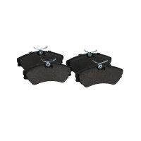 Brake pad set front discs 19 mm VALEO for e.g. VW TRANSPORTER
