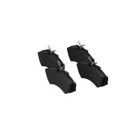 Brake pad set front discs 19 mm VALEO for e.g. VW TRANSPORTER