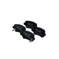 Bremsbelagsatz Scheiben hinten Verschleiß-Alert...