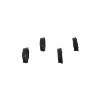 Brake pad set front discs 17.3 mm VALEO for e.g. RENAULT KANGOO