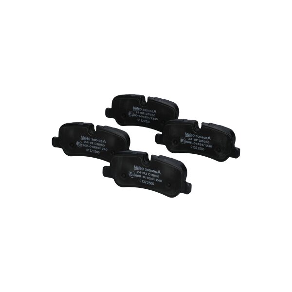 Bremsbelagsatz Scheiben hinten 17,5 mm VALEO für u.a. LAND ROVER SPORT